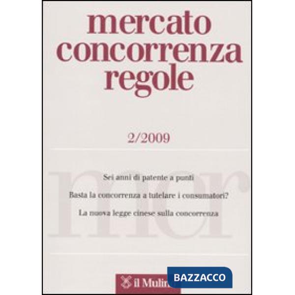 Mercato concorrenza regole (2009). Vol. 2