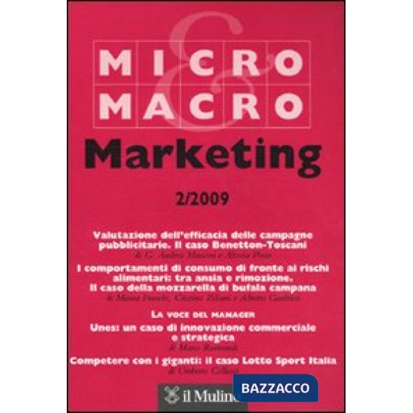 Micro & Macro Marketing (2009). Vol. 2