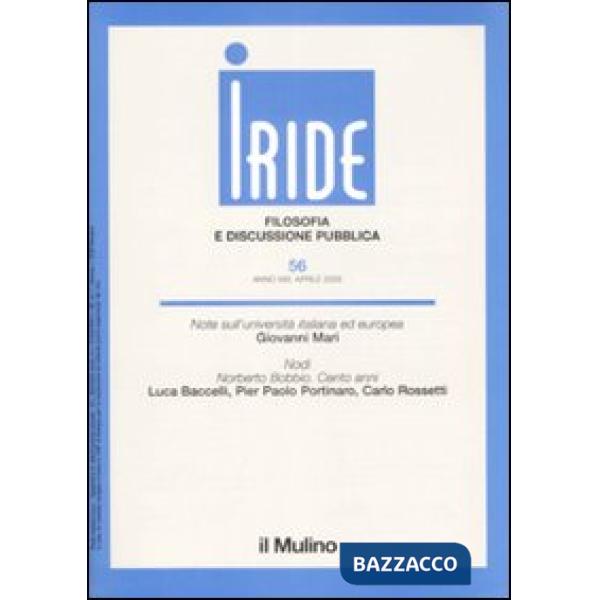 Iride (2009). Vol. 1