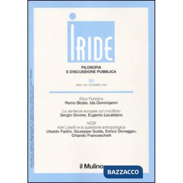 Iride (2009). Vol. 3