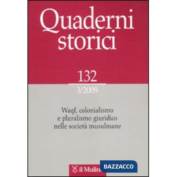 Quaderni storici (2009). Vol. 3