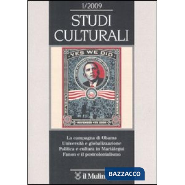 Studi culturali (2009). Vol. 1