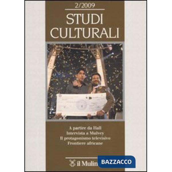 Studi culturali (2009). Vol. 2