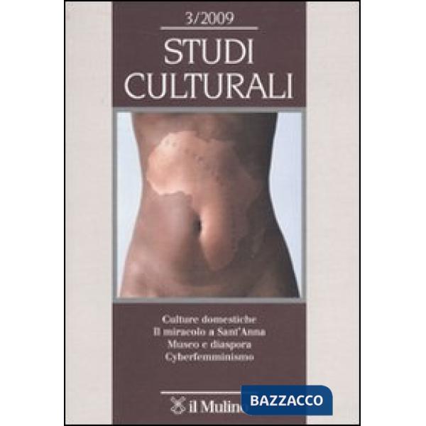 Studi culturali (2009). Vol. 3
