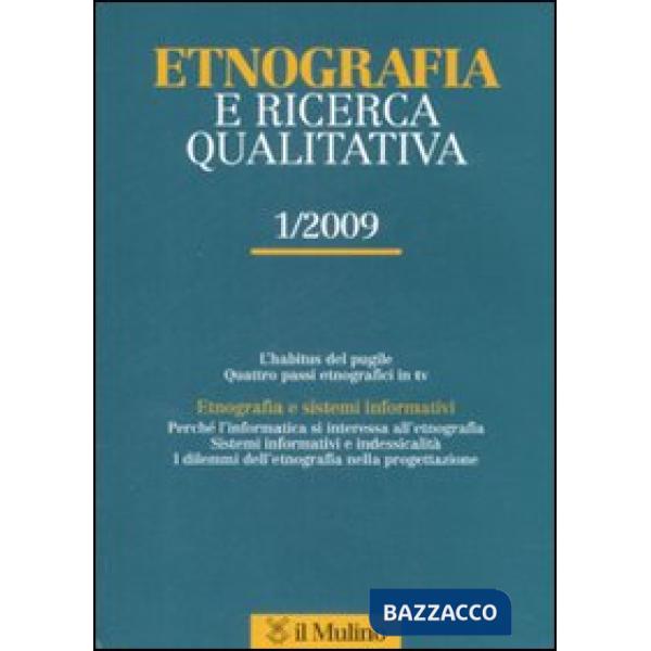 Etnografia e ricerca qualitativa (2009). Vol. 1