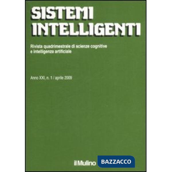 Sistemi intelligenti (2009). Vol. 1