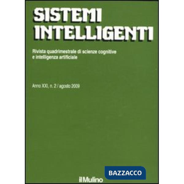 Sistemi intelligenti (2009). Vol. 2