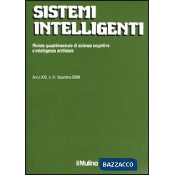 Sistemi intelligenti (2009). Vol. 3