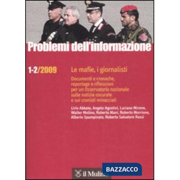 Problemi dell'informazione (2009) vol. 1-2