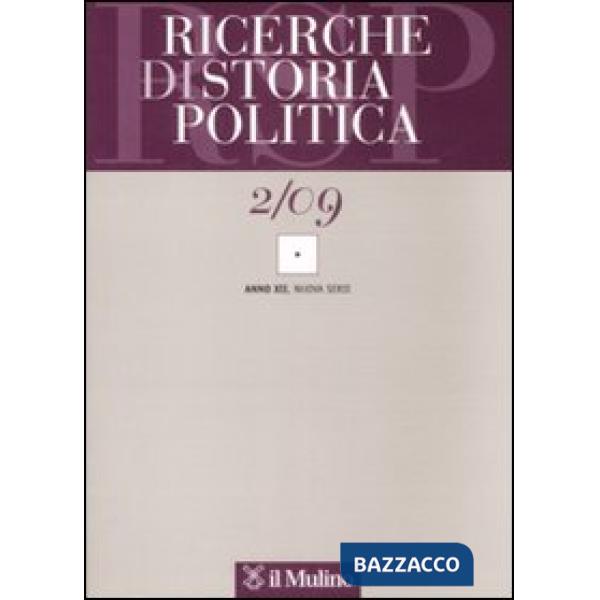 Ricerche di storia politica (2009). Vol. 2