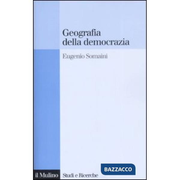 Geografia della democrazia
