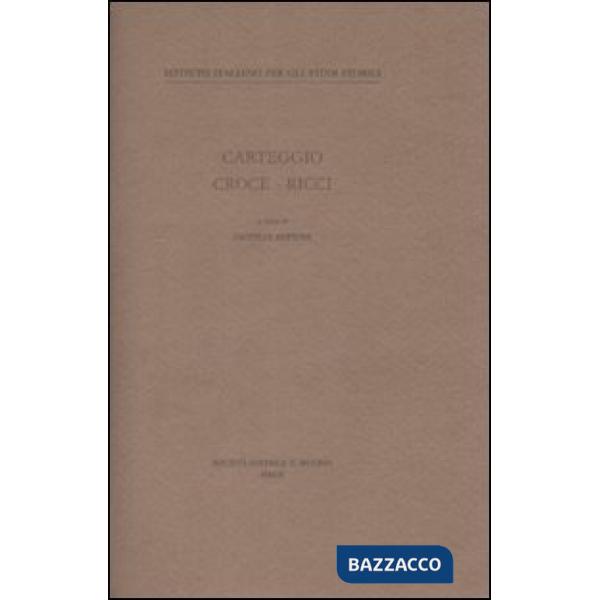 Carteggio