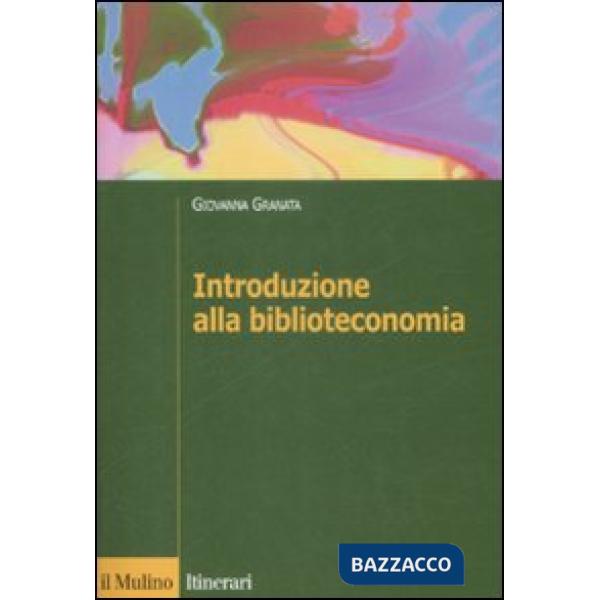 Introduzione alla biblioteconomia