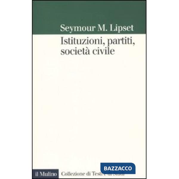 Istituzioni, partiti, società civile