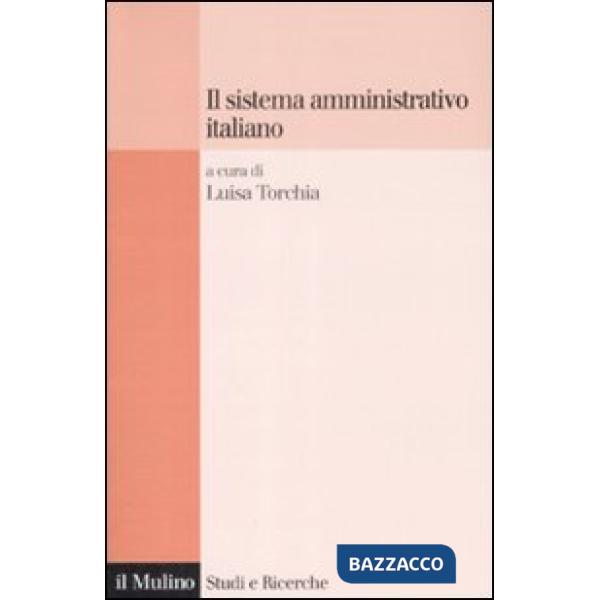 Sistema amministrativo italiano (Il)