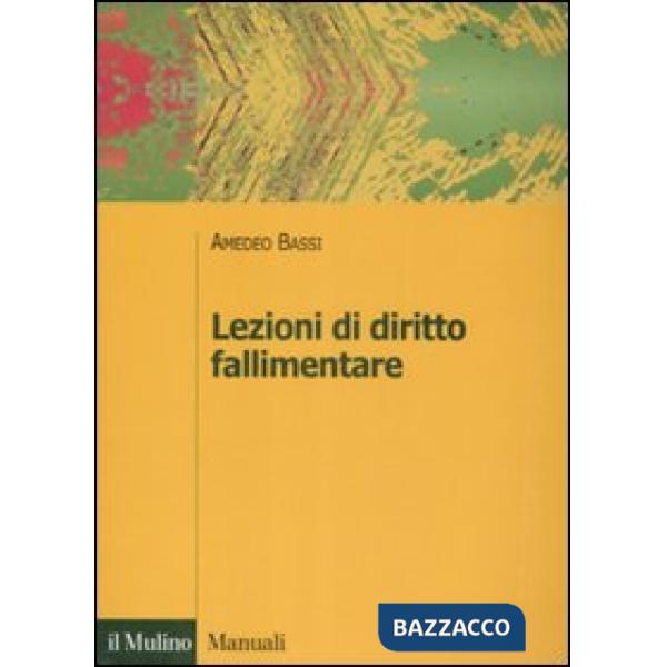 Lezioni di diritto fallimentare