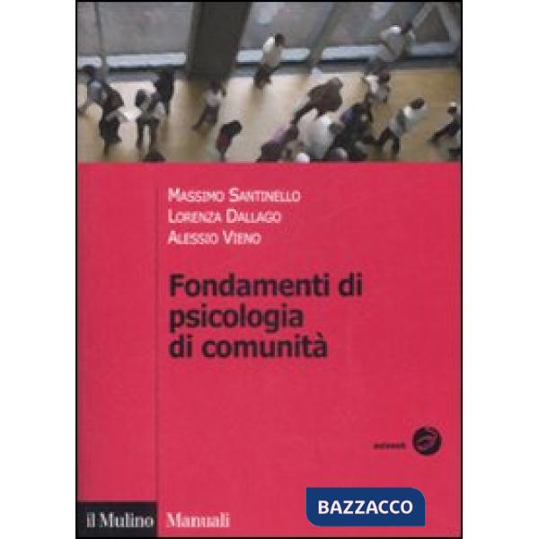 Fondamenti di psicologia di comunità