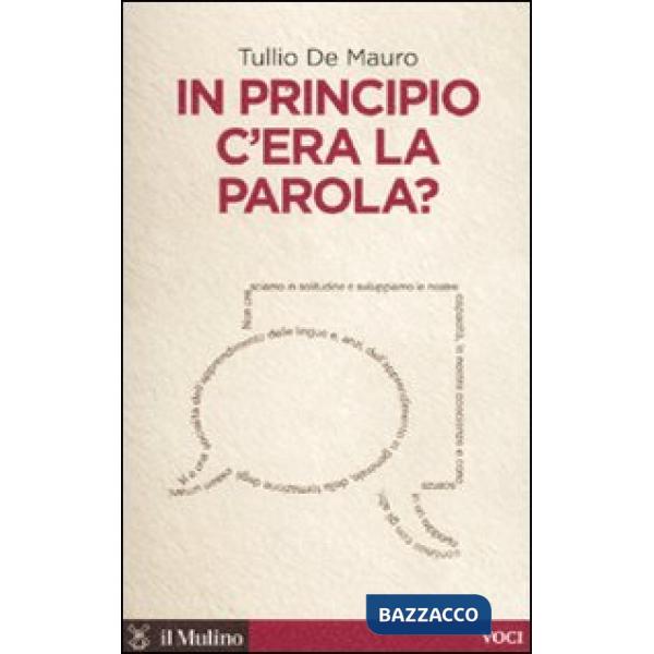 In principio c'era la parola?