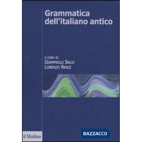 Grammatica dell'italiano antico