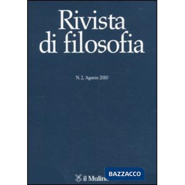 Rivista di filosofia (2010). Vol. 2