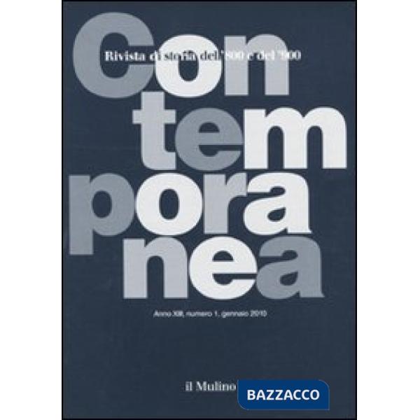 Contemporanea (2010). Vol. 1