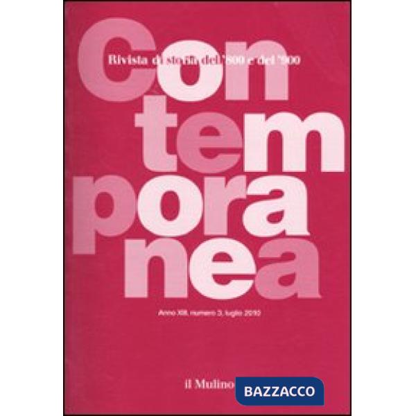 Contemporanea (2010). Vol. 3
