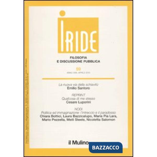 Iride (2010). Vol. 1