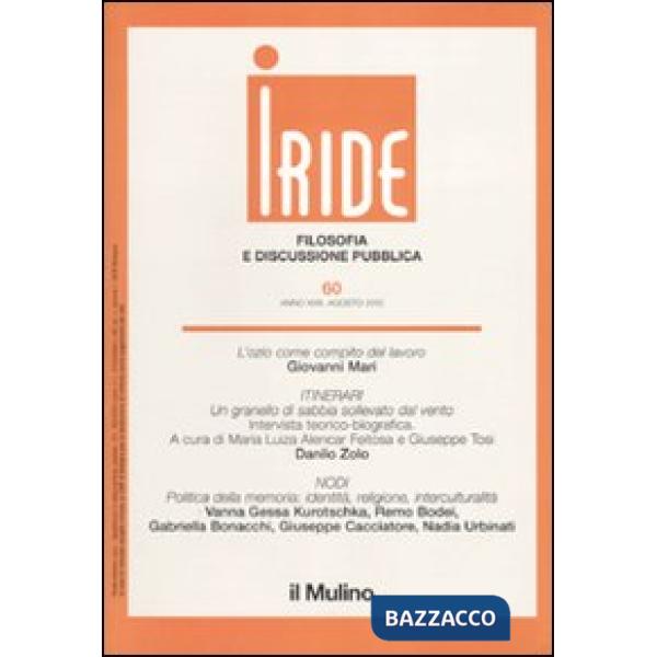 Iride (2010). Vol. 2