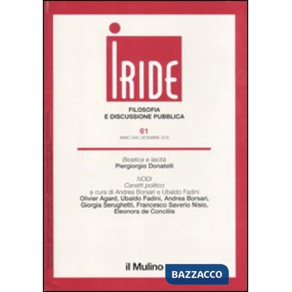 Iride (2010). Vol. 3
