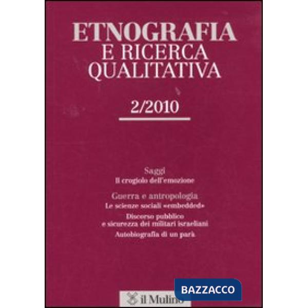 Etnografia e ricerca qualitativa (2010). Vol. 2