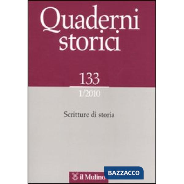 Quaderni storici (2010). Vol. 1
