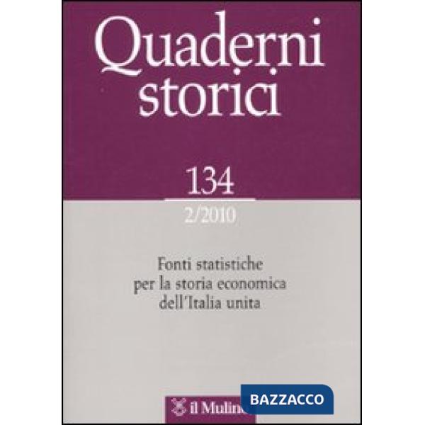 Quaderni storici (2010). Vol. 2