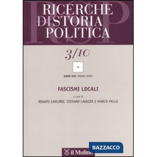 Ricerche di storia politica (2010). Vol. 3