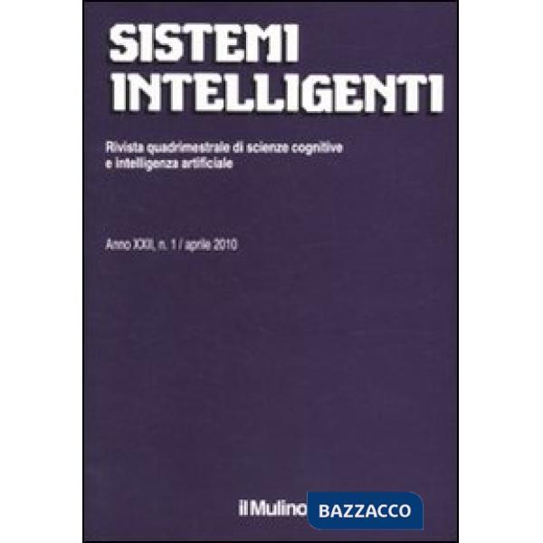 Sistemi intelligenti (2010). Vol. 1