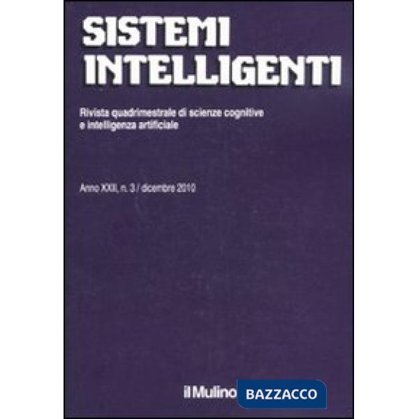 Sistemi intelligenti (2010). Vol. 3