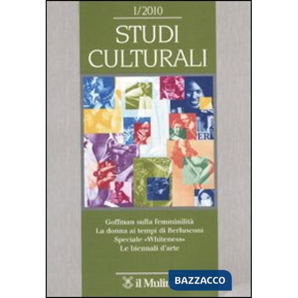 Studi culturali (2010). Vol. 1
