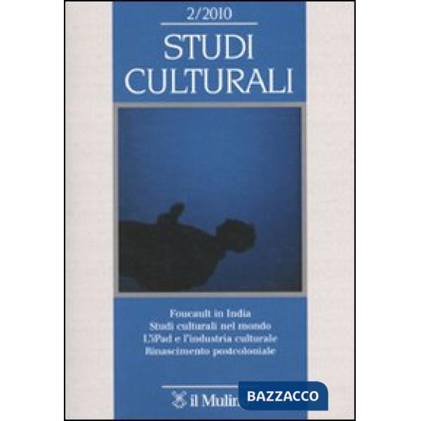 Studi culturali (2010). Vol. 2