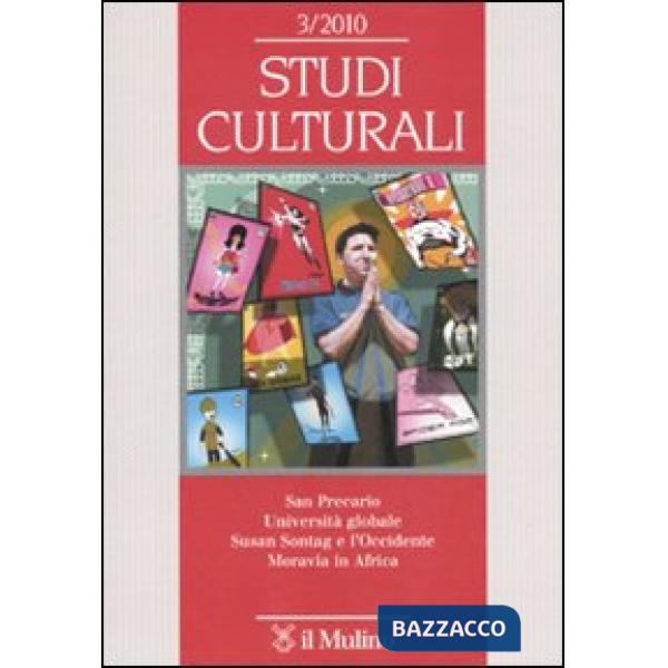 Studi culturali (2010). Vol. 3
