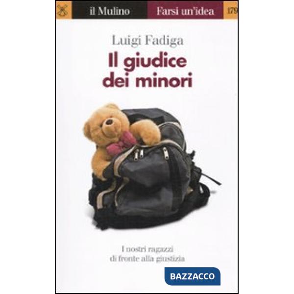 Giudice dei minori. I nostri ragazzi di fronte alla giustizia (Il)