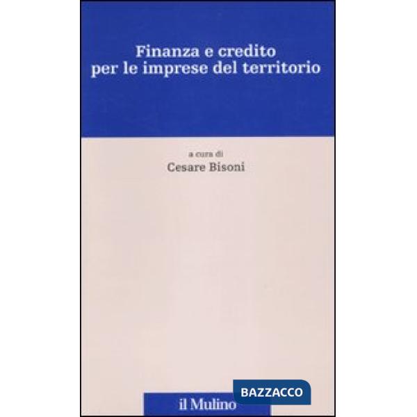 Finanza e credito per le imprese del territorio