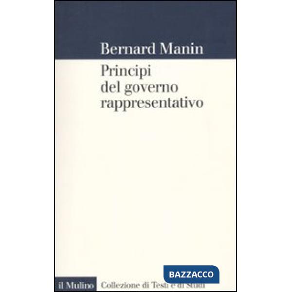 Principi del governo rappresentativo