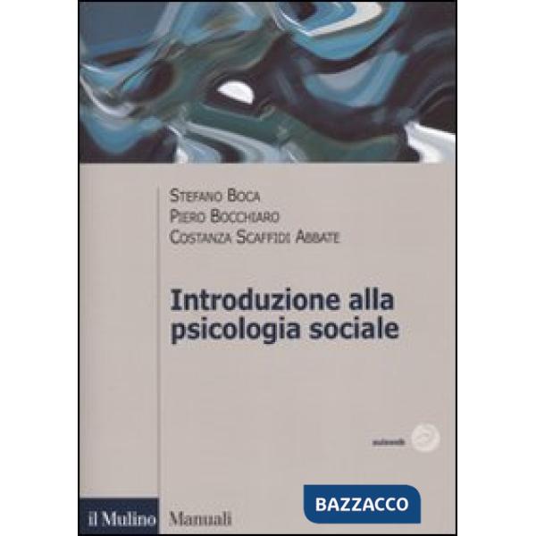 Introduzione alla psicologia sociale