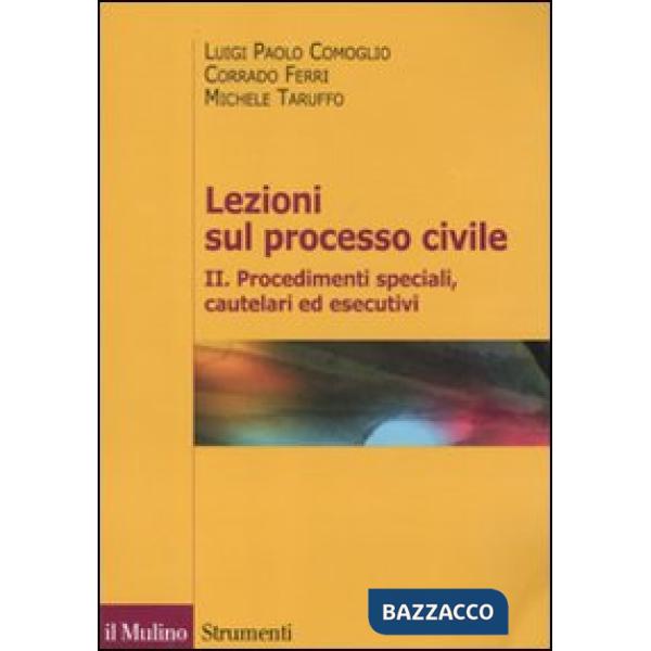 Lezioni sul processo civile. Vol. 2