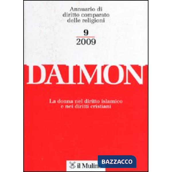 Daimon. Annuario di diritto comparato delle religioni (2009). Vol. 9