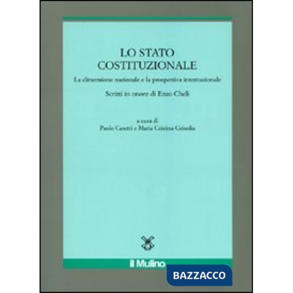 Stato costituzionale. La dimensione nazionale e la prospettiva internazionale (L