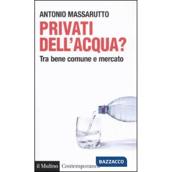 Privati dell'acqua? Tra bene comune e mercato