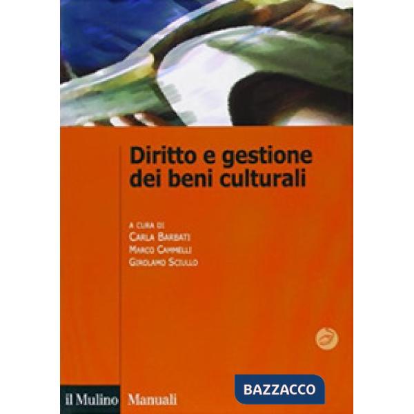 Diritto e gestione dei beni culturali