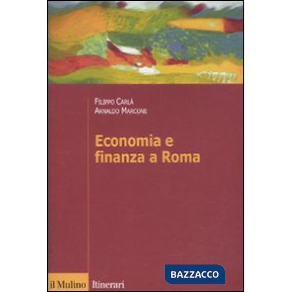Economia e finanza a Roma