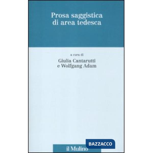 Prosa saggistica di area tedesca