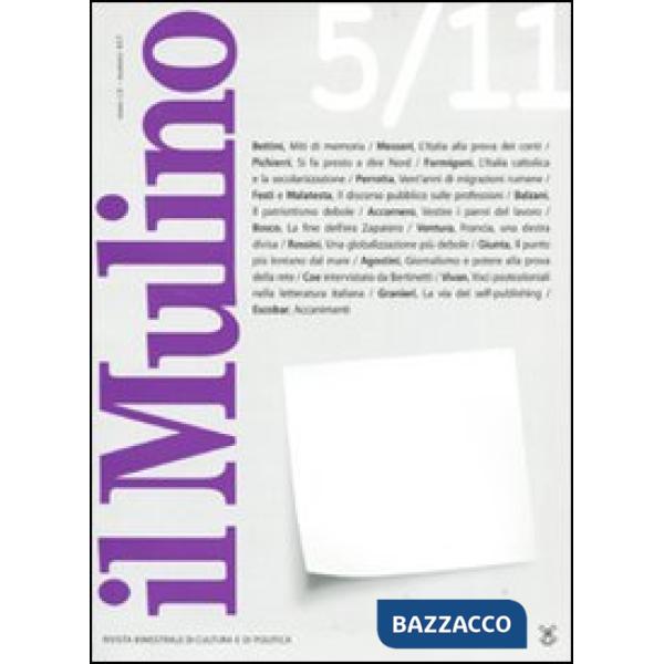 Mulino (Il). Vol. 457